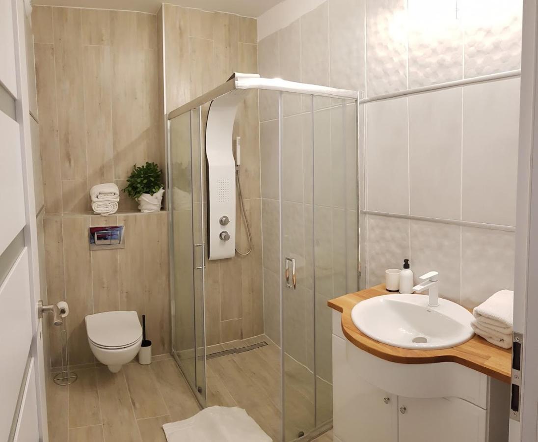 Apartamenty Gdansk Angielska Grobla Bagian luar foto