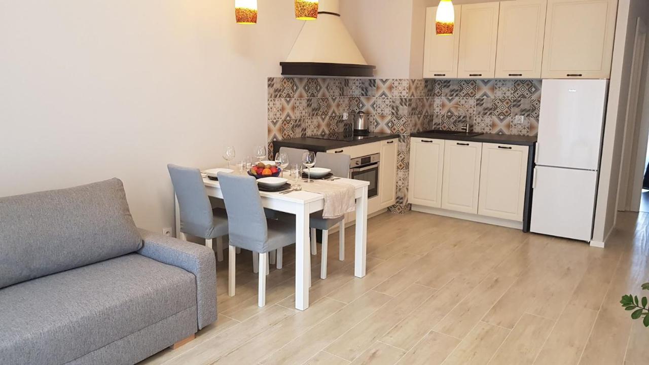 Apartamenty Gdansk Angielska Grobla Bagian luar foto