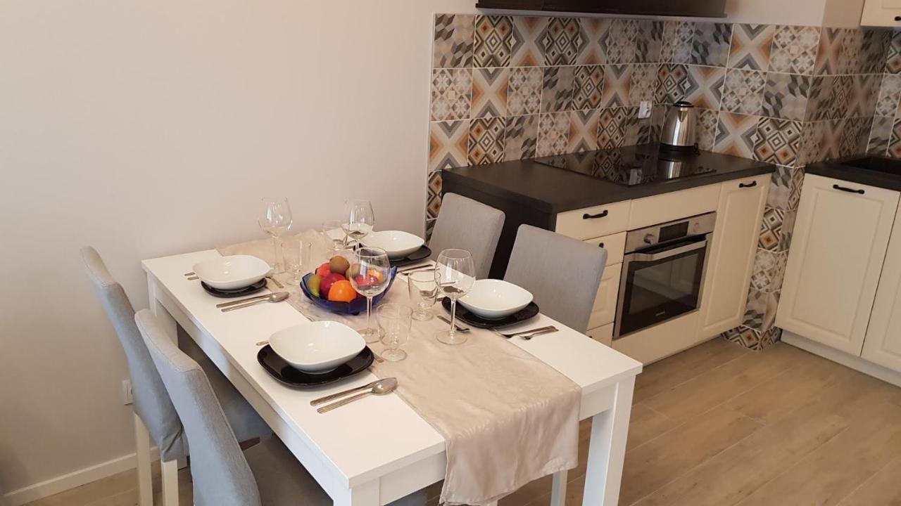 Apartamenty Gdansk Angielska Grobla Bagian luar foto