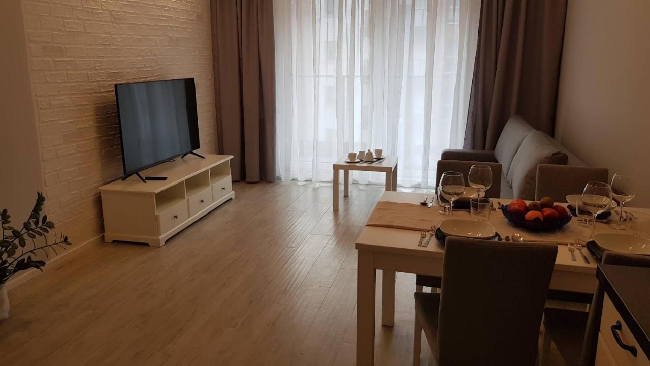 Apartamenty Gdansk Angielska Grobla Bagian luar foto