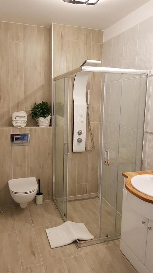 Apartamenty Gdansk Angielska Grobla Bagian luar foto