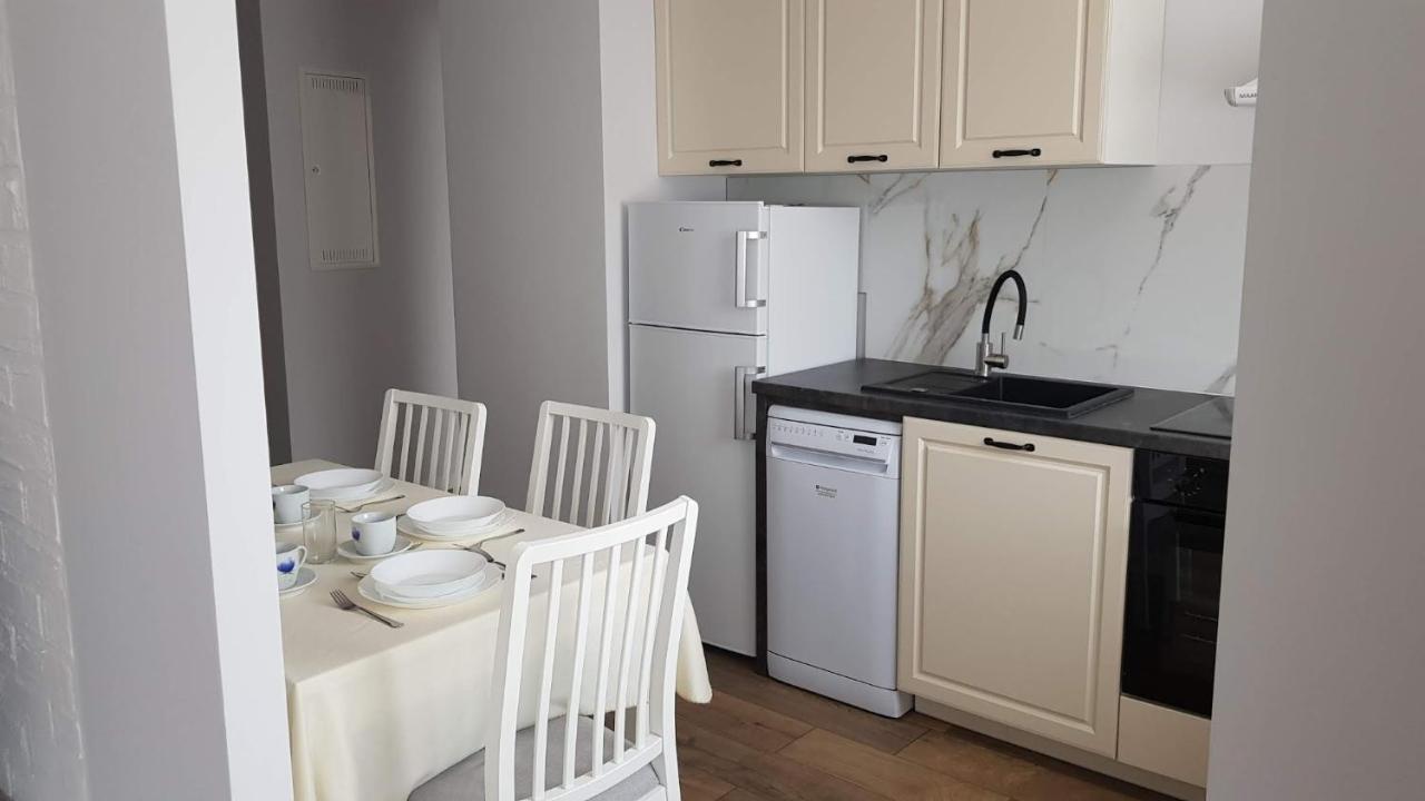Apartamenty Gdansk Angielska Grobla Bagian luar foto
