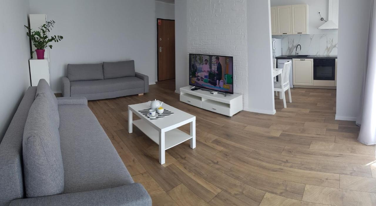 Apartamenty Gdansk Angielska Grobla Bagian luar foto